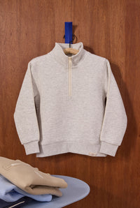 Kids Academy 1/4 Zip Sweat
