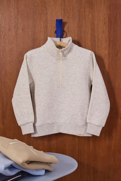 Kids Academy 1/4 Zip Sweat – Academy Brand