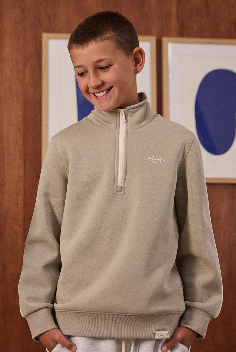 Kids Academy 1/4 Zip Sweat