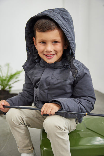 Kids hot sale navy jacket