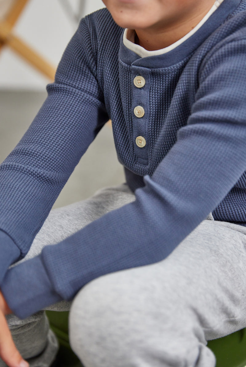 Kids Sycamore LS Henley
