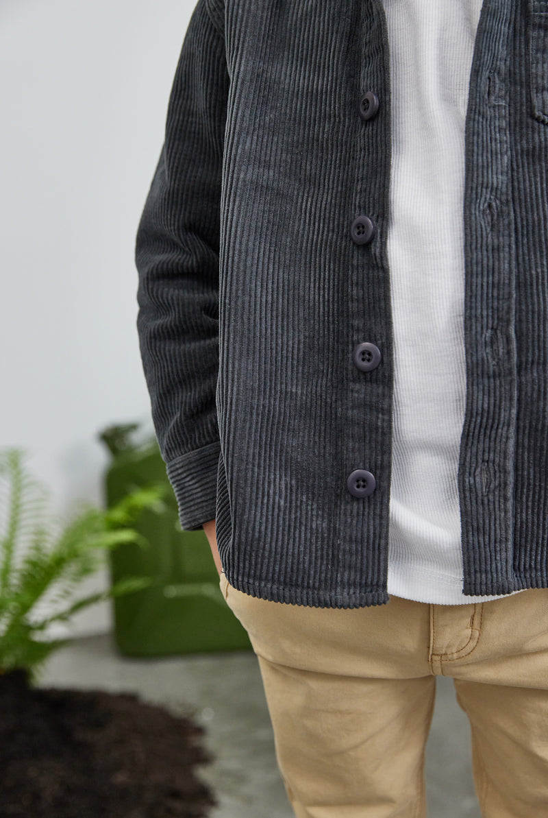 Kids Lebowski Cord Overshirt
