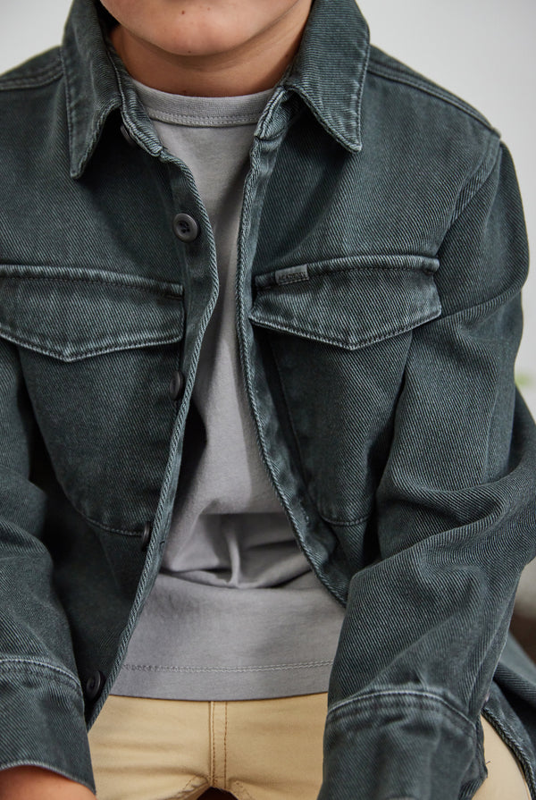 Kids Essential Overshirt