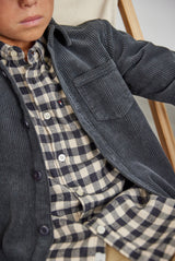 Kids Lebowski Cord Overshirt