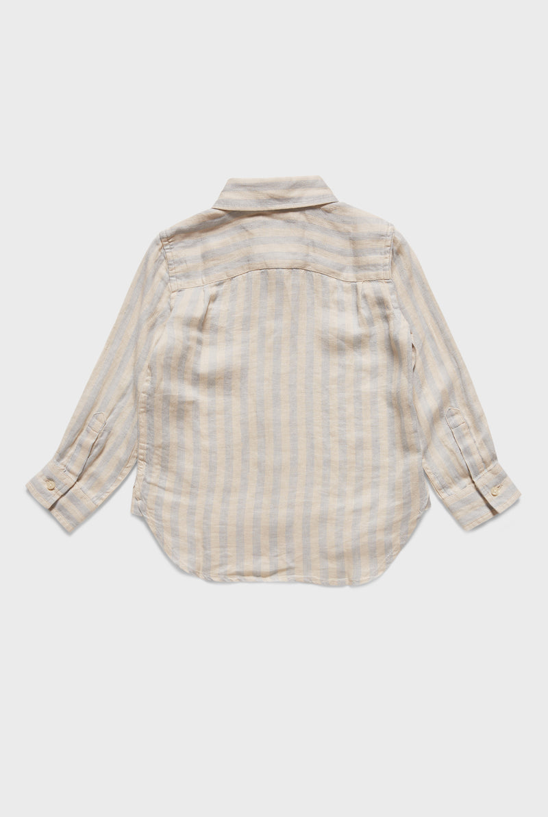 Kids Farrelly Linen Shirt