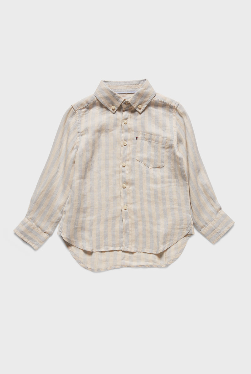 Kids Farrelly Linen Shirt