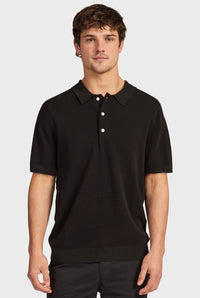 Riley Knit Polo