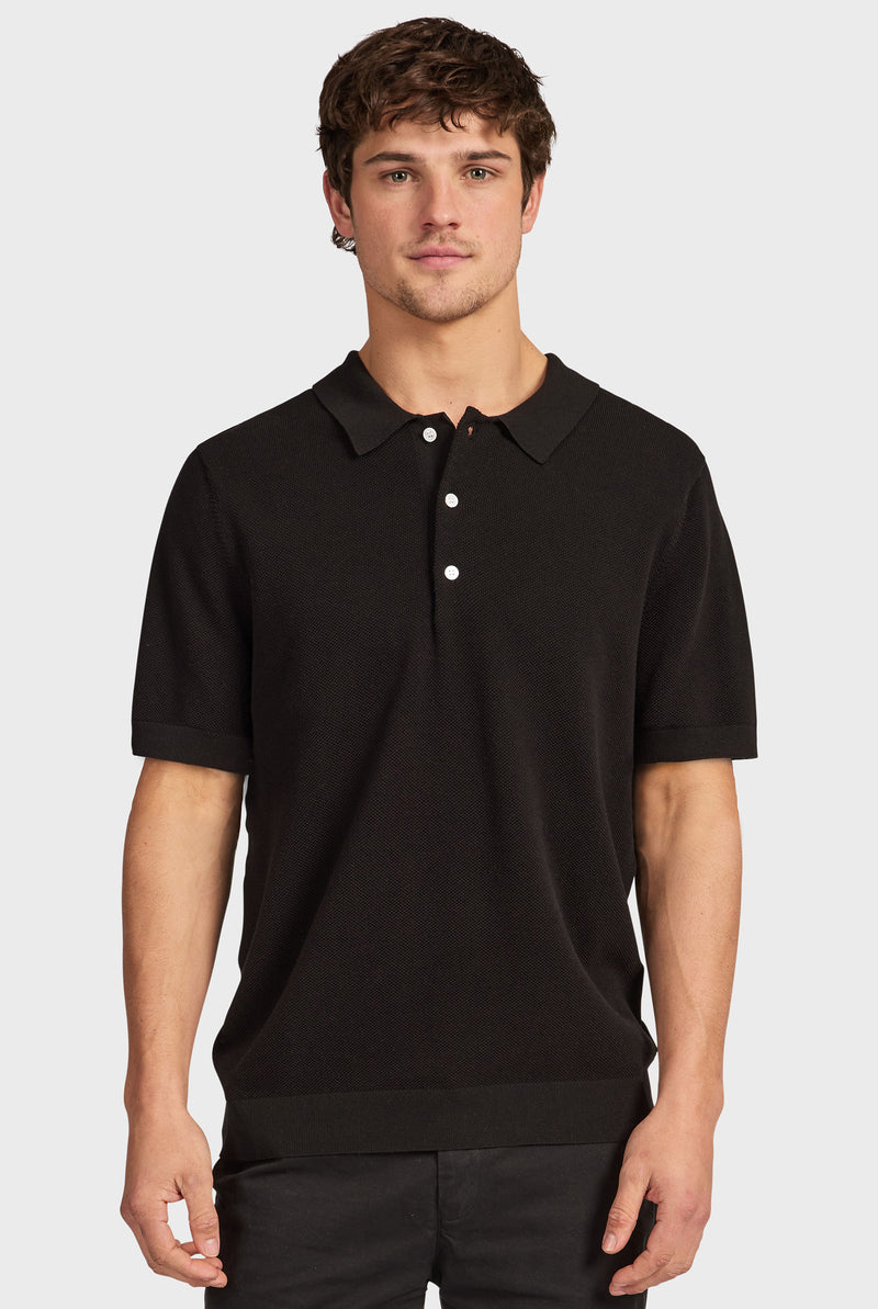 Riley Knit Polo