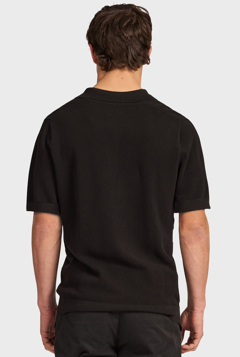 Riley Knit Polo