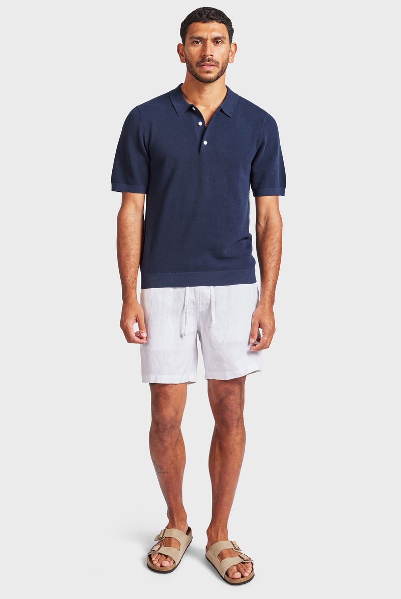 Riley Knit Polo