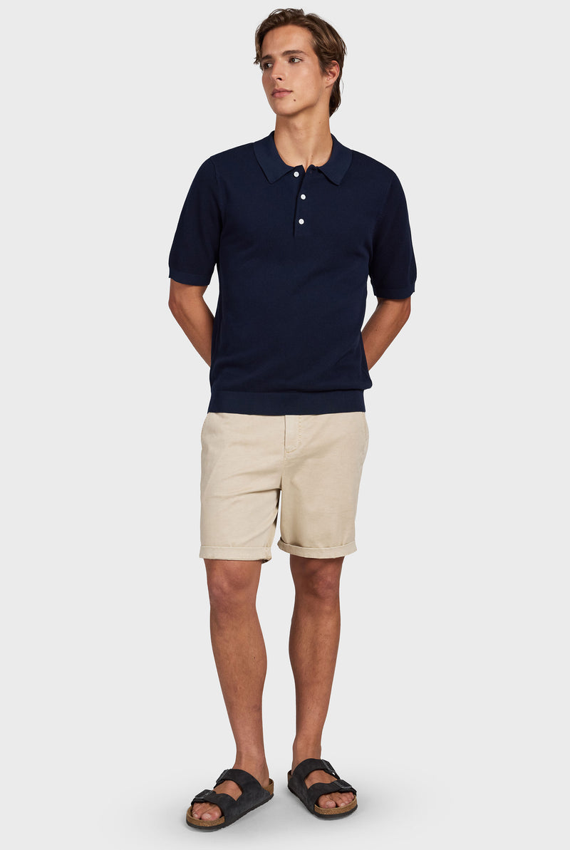 Riley Knit Polo