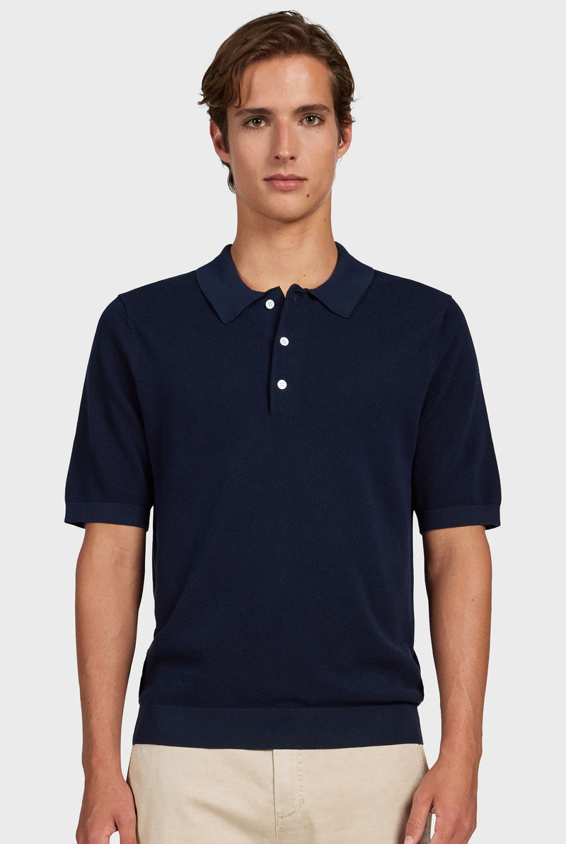 Riley Knit Polo