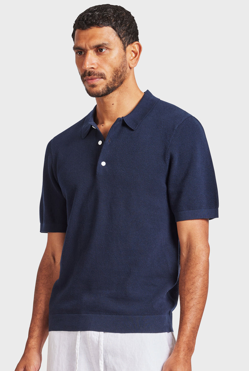 Riley Knit Polo