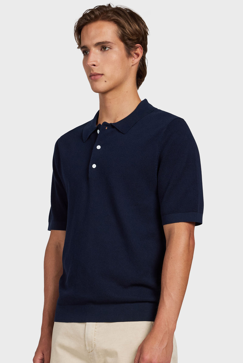 Riley Knit Polo