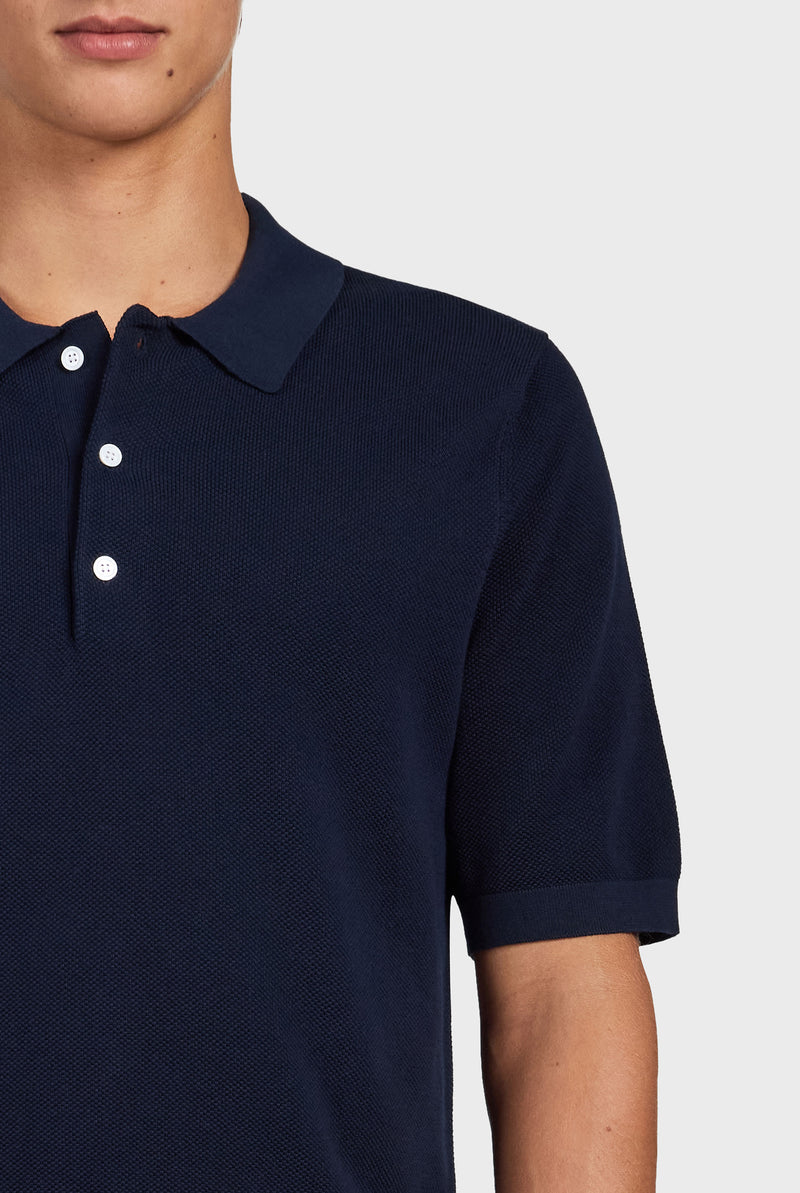 Riley Knit Polo