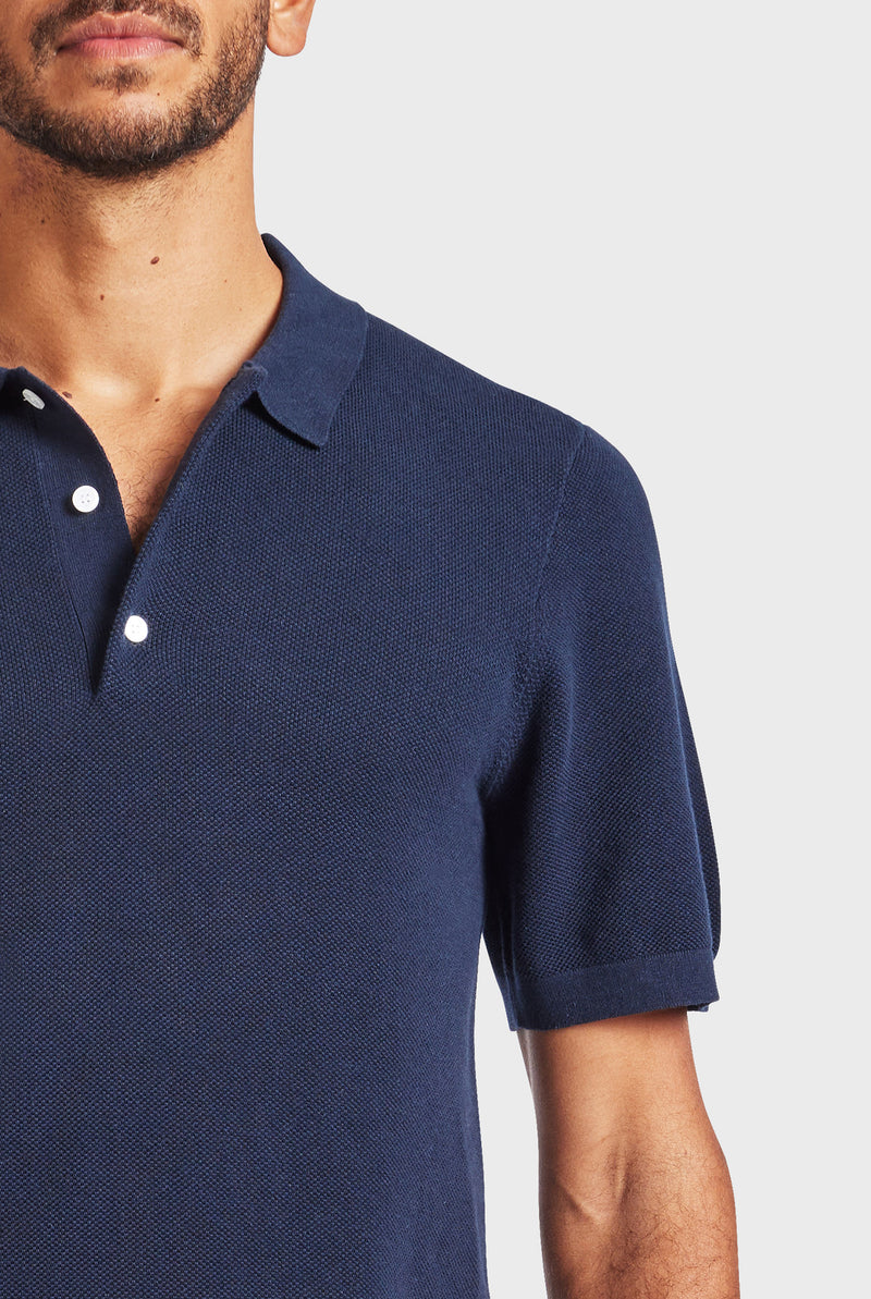 Riley Knit Polo