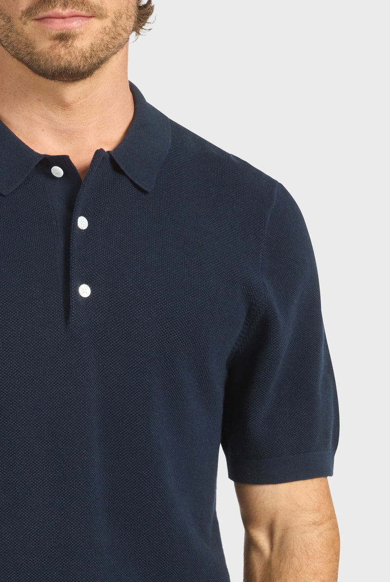 Riley Knit Polo