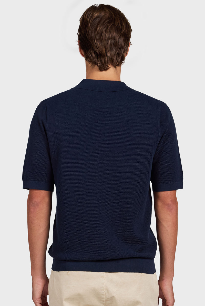 Riley Knit Polo