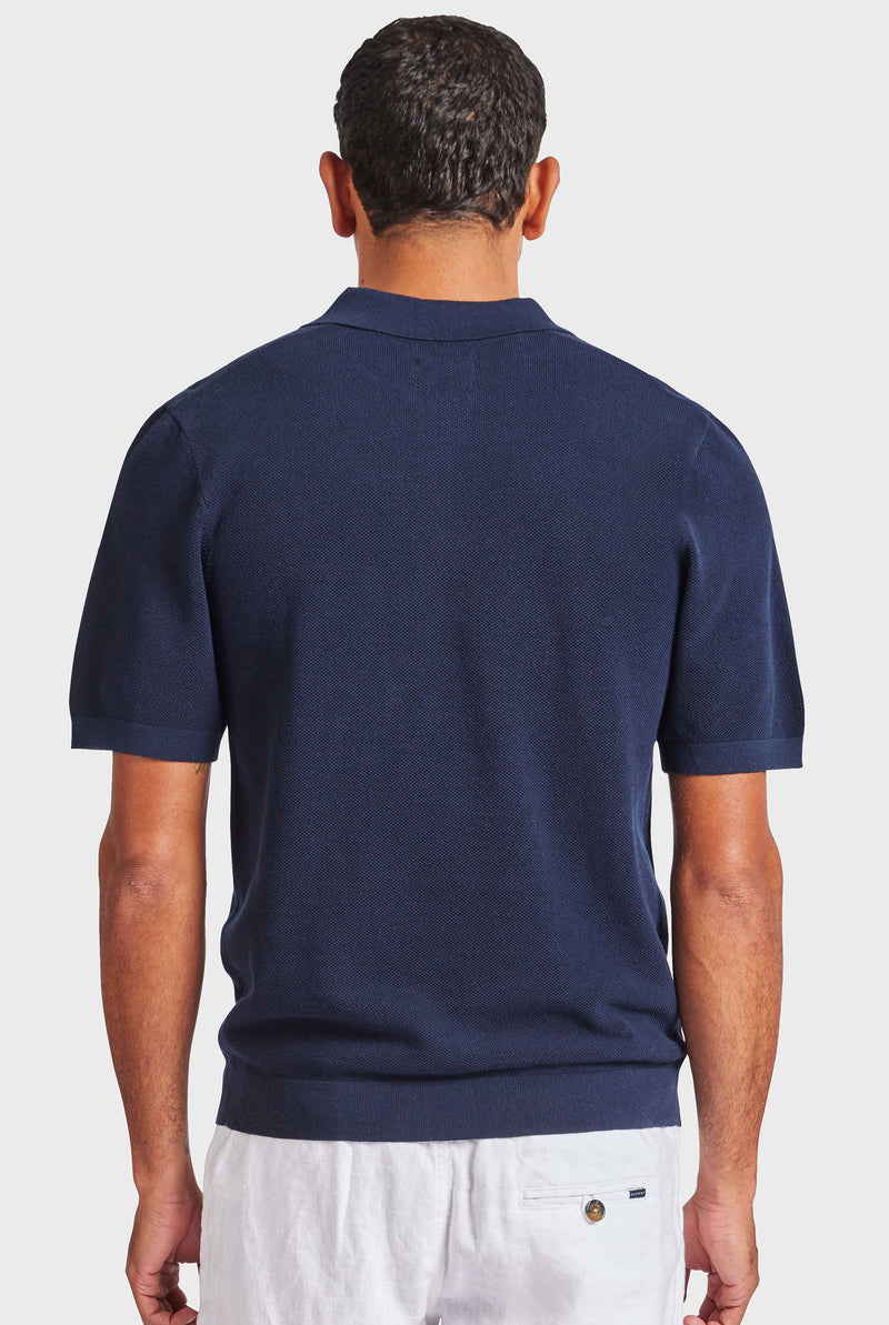 Riley Knit Polo