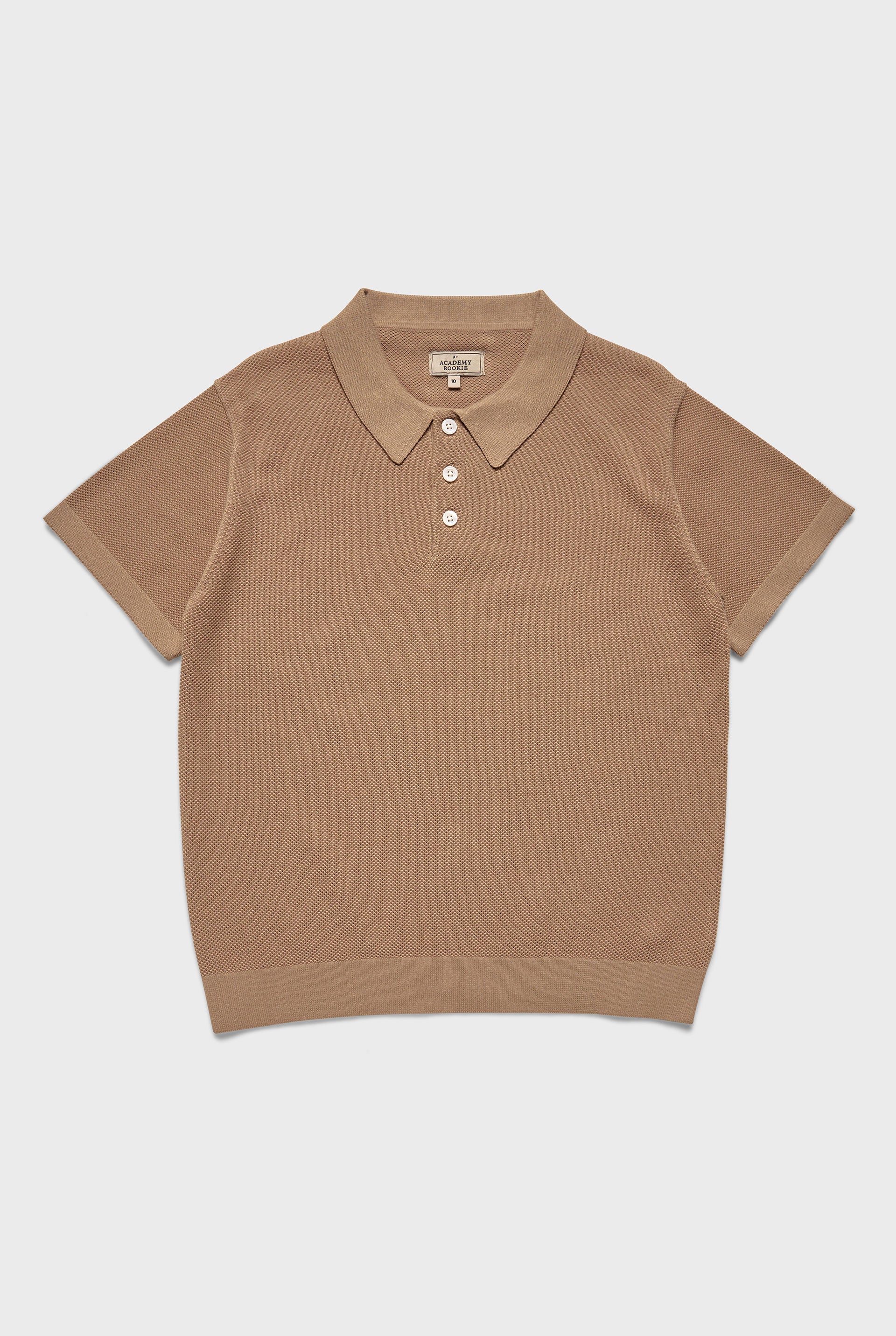Kids Riley Knit Polo — Kids Knit Polo | Academy Brand