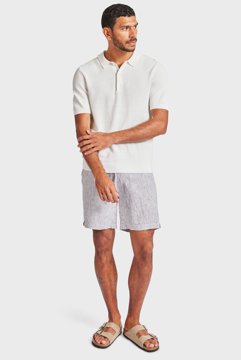 Riley Knit Polo