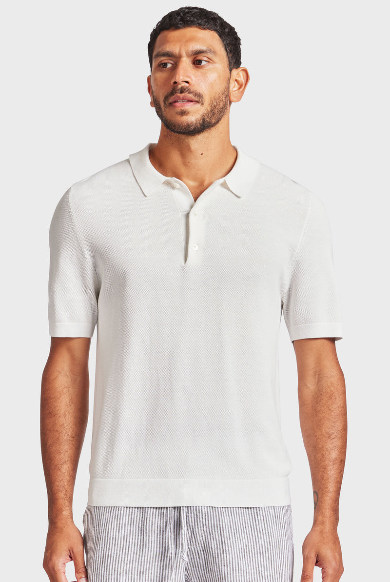 Riley Knit Polo