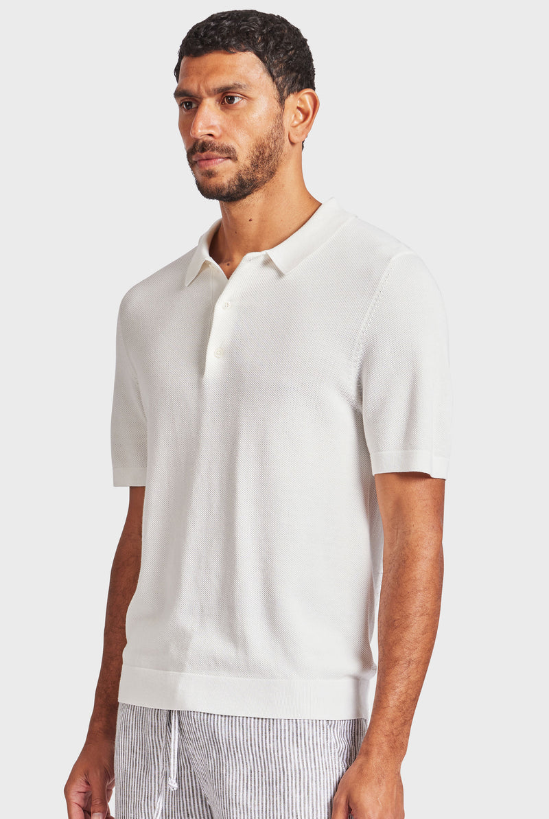 Riley Knit Polo