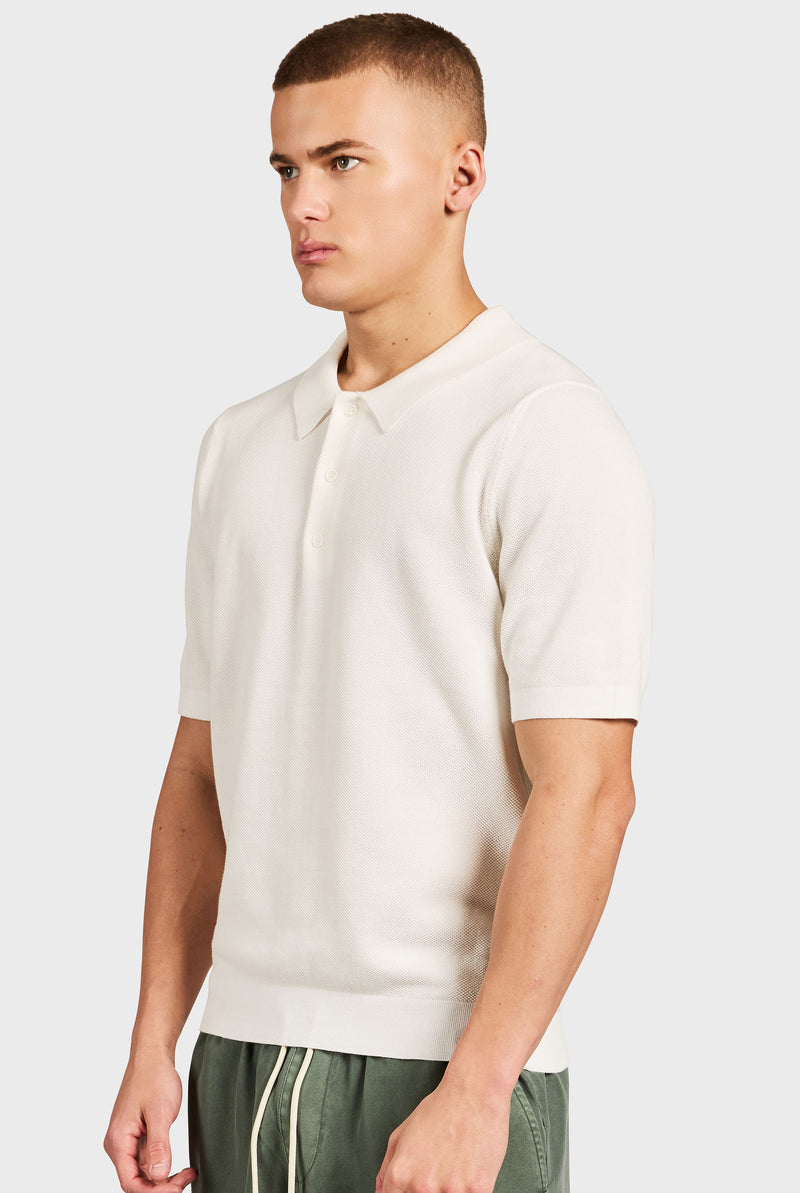 Riley Knit Polo