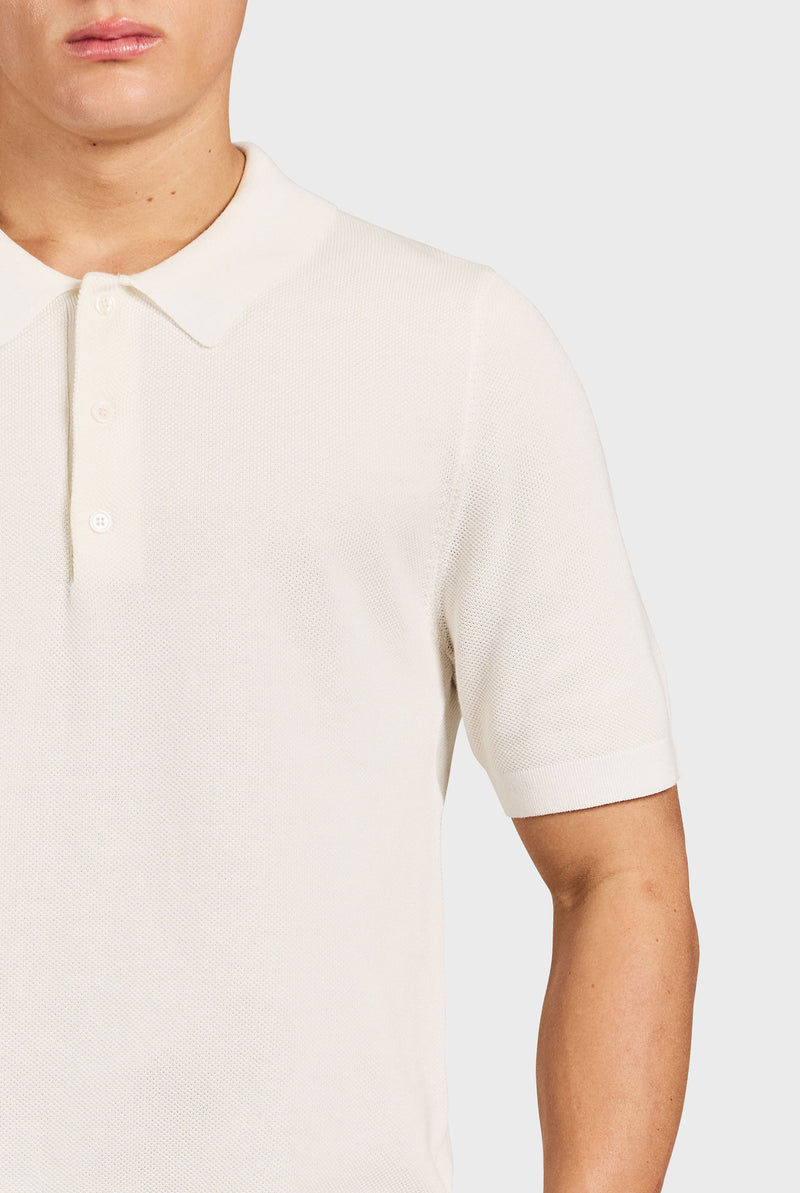 Riley Knit Polo