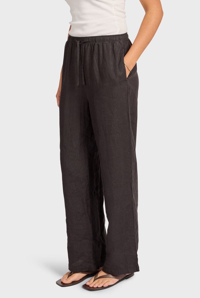 Riviera Linen Pant
