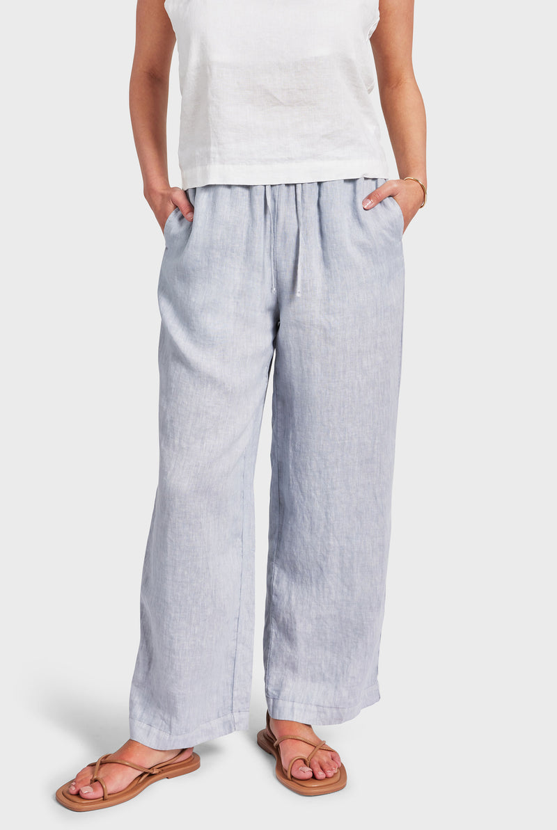 Riviera Linen Pant