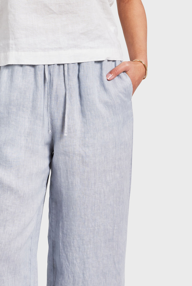 Riviera Linen Pant