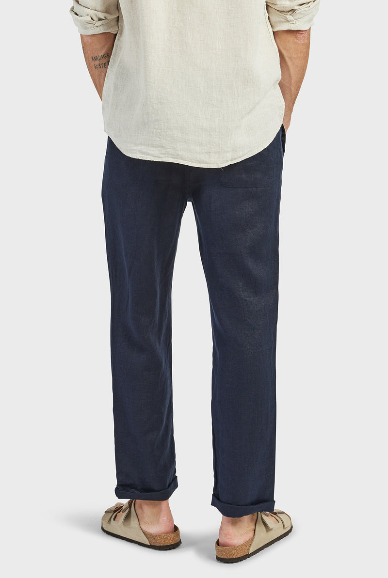 Riviera Linen Pant