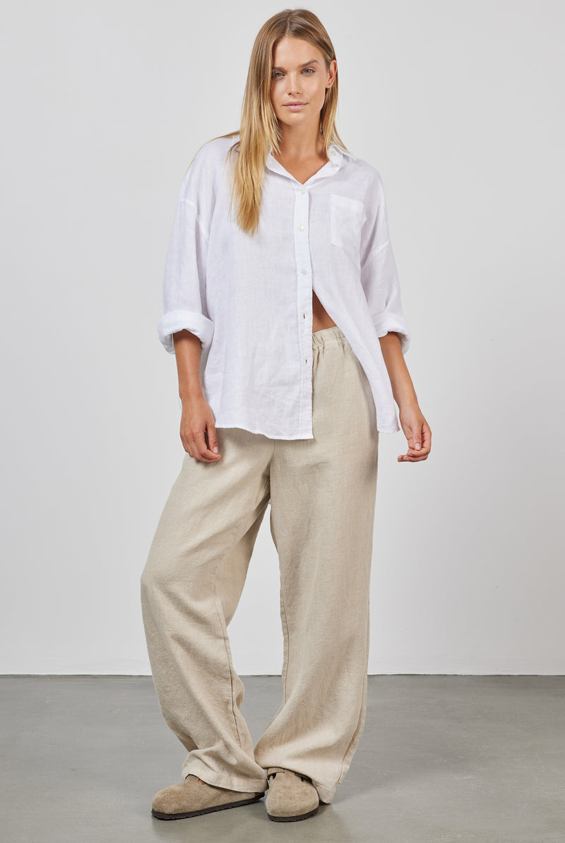 Riviera Linen Pant