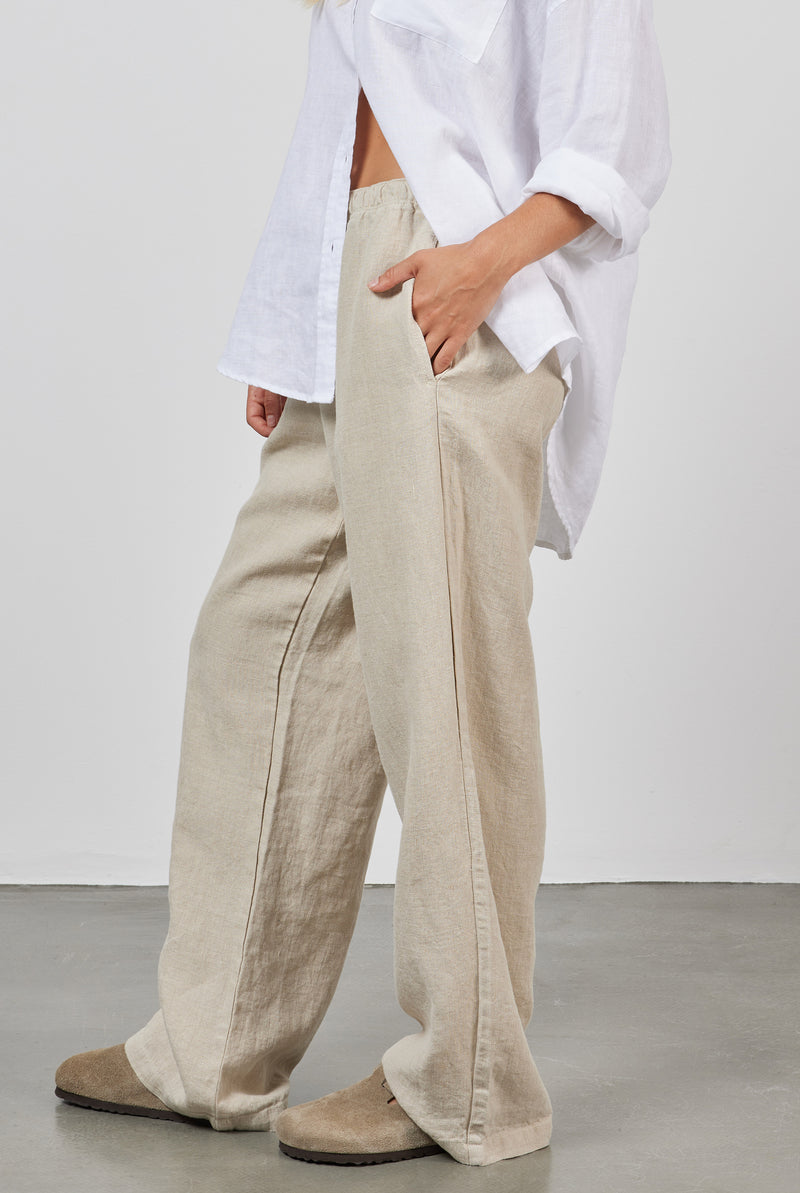 Riviera Linen Pant