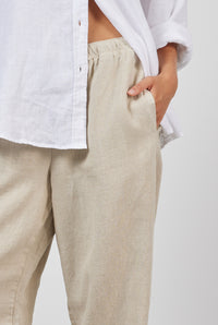 Riviera Linen Pant