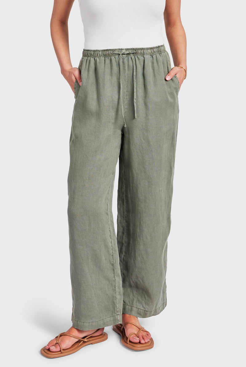 Riviera Linen Pant