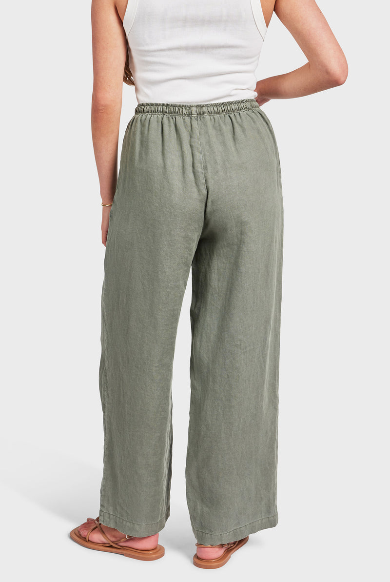 Riviera Linen Pant