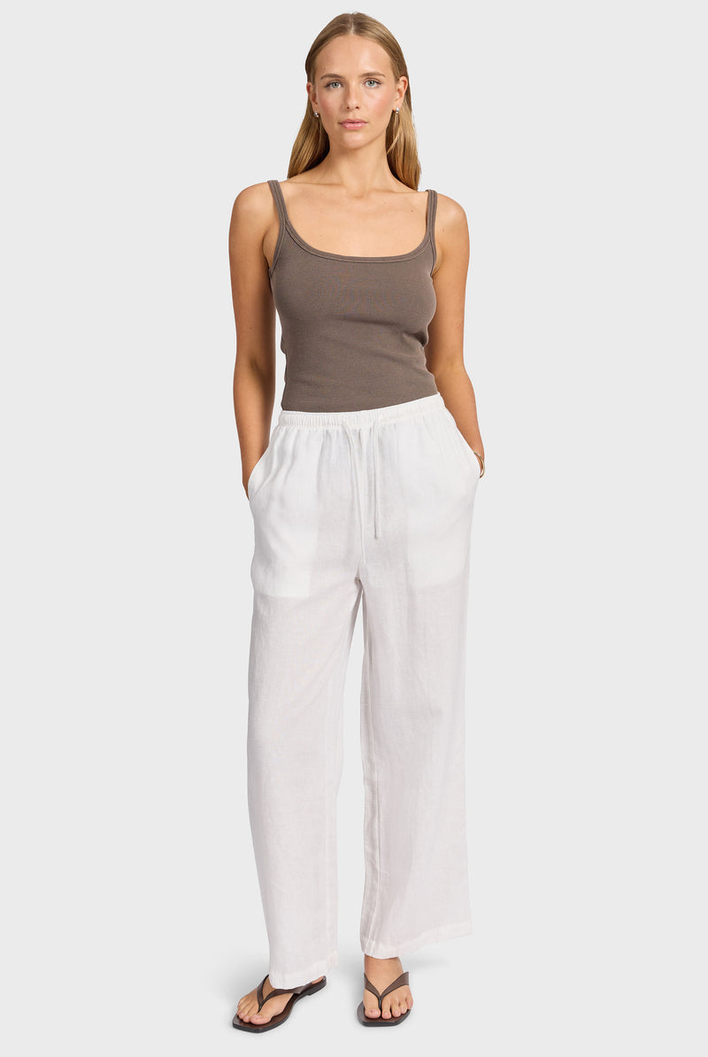 Riviera Linen Pant