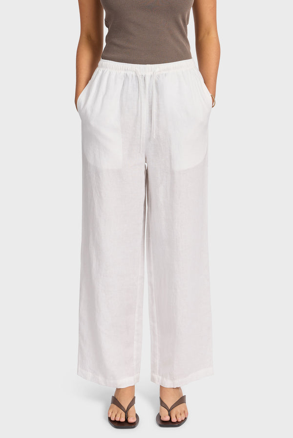 Riviera Linen Pant