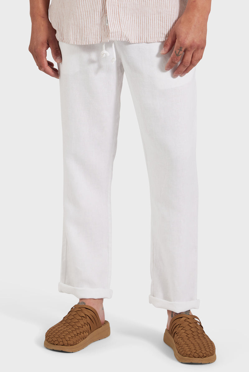 Riviera Linen Pant