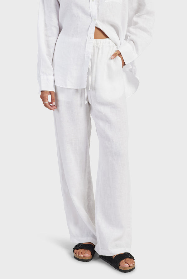 Riviera Linen Pant