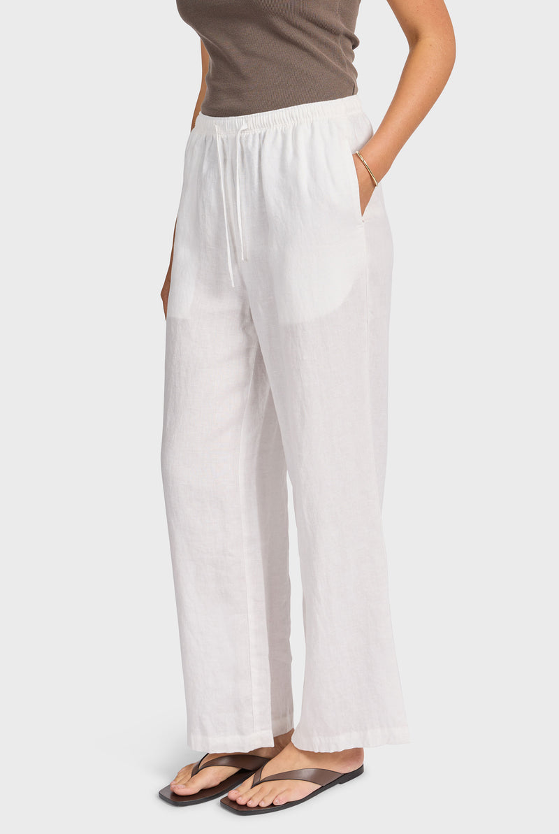 Riviera Linen Pant