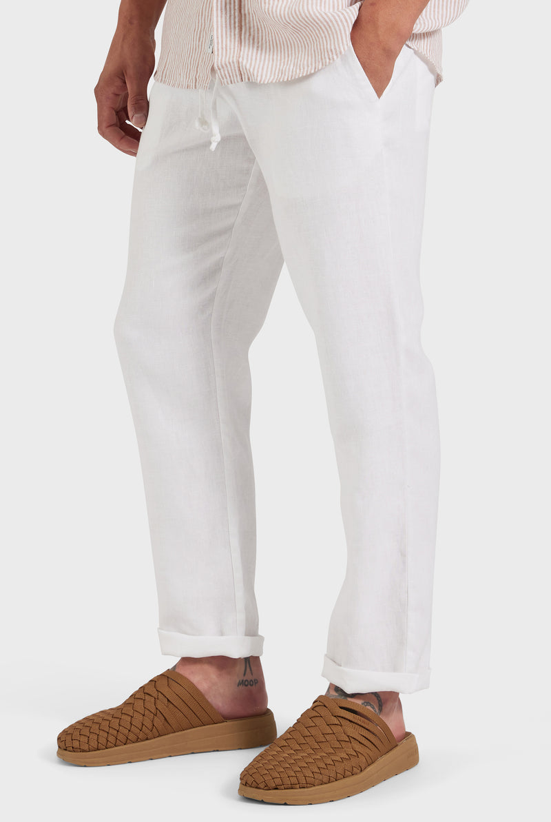 Riviera Linen Pant