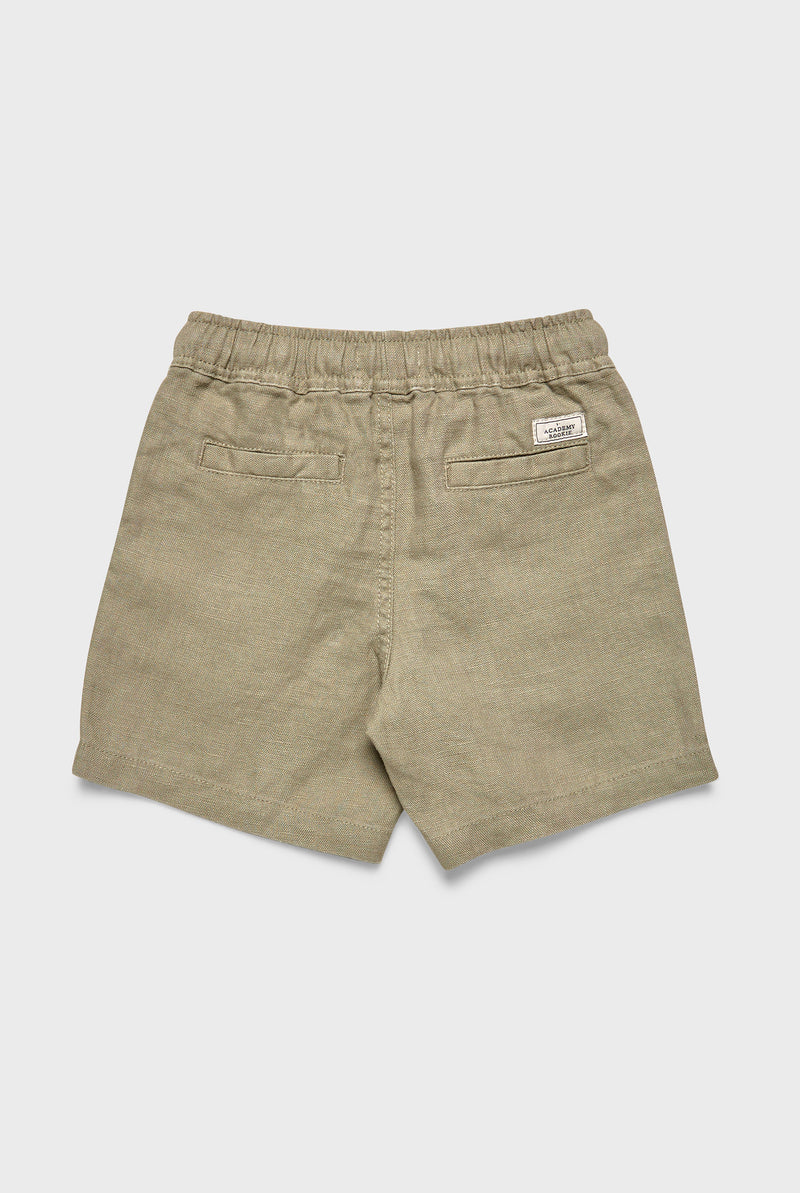 Kids Riviera Linen Short