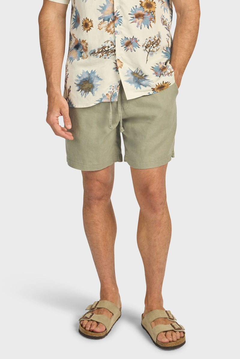 Riviera Linen Short