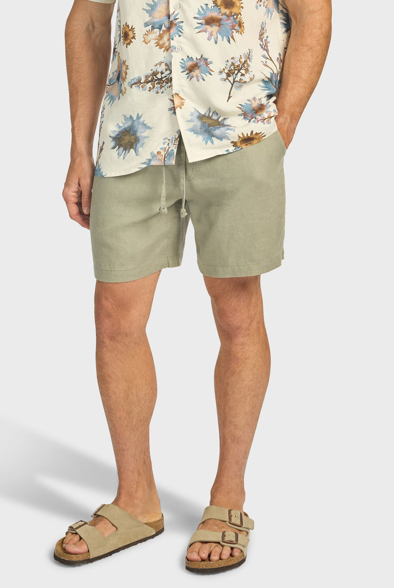 Riviera Linen Short