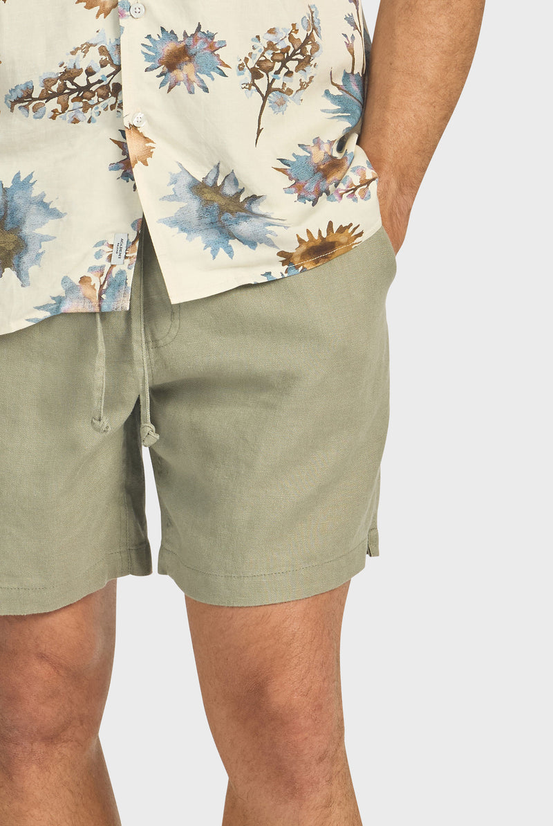 Riviera Linen Short