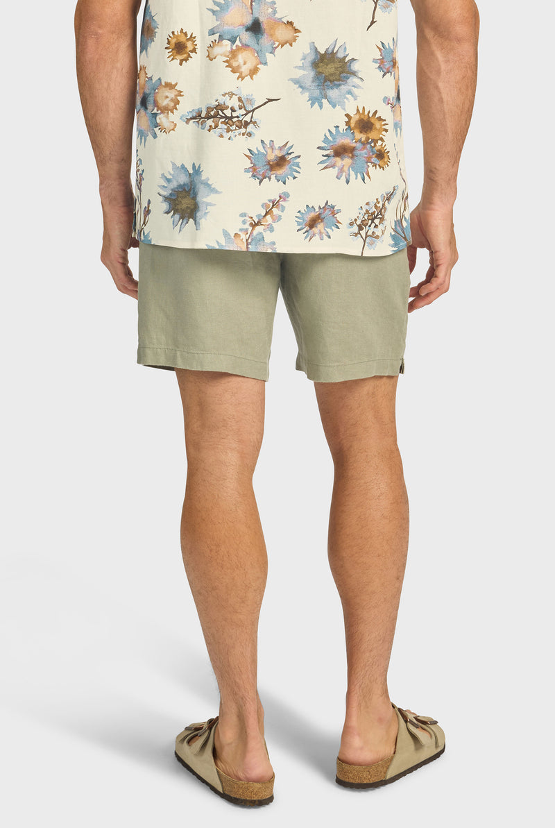 Riviera Linen Short