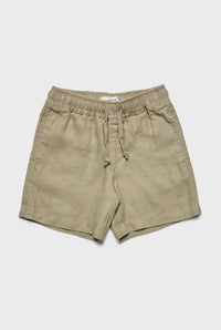 Kids Riviera Linen Short